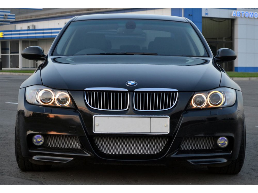 Bmw e90 не горят ангельские глазки - 91 фото